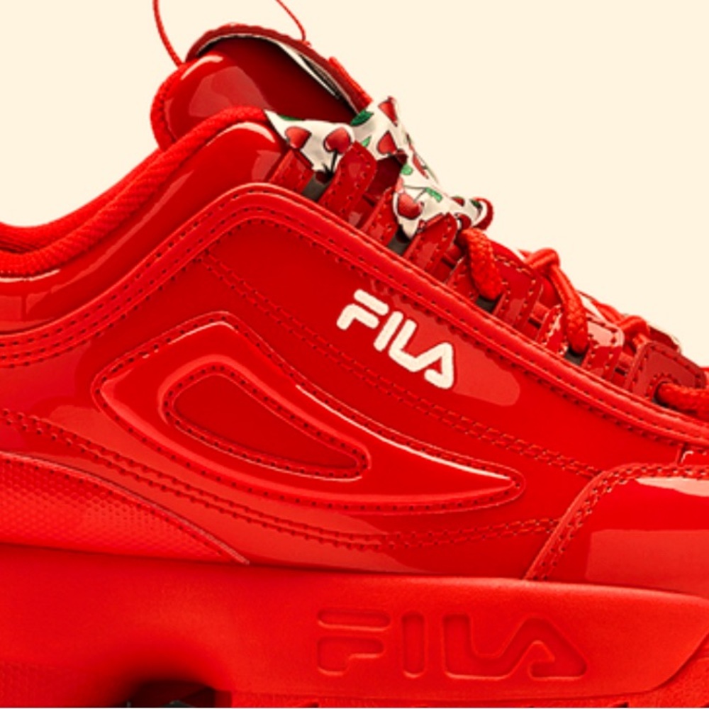 Size 9 red cherry Fills Disruptors